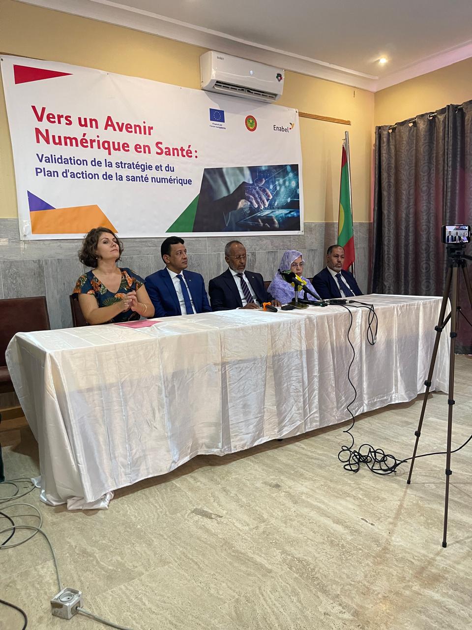 Atelier Lancement pour l'élaboration d'une stratégie en santé numérique 4