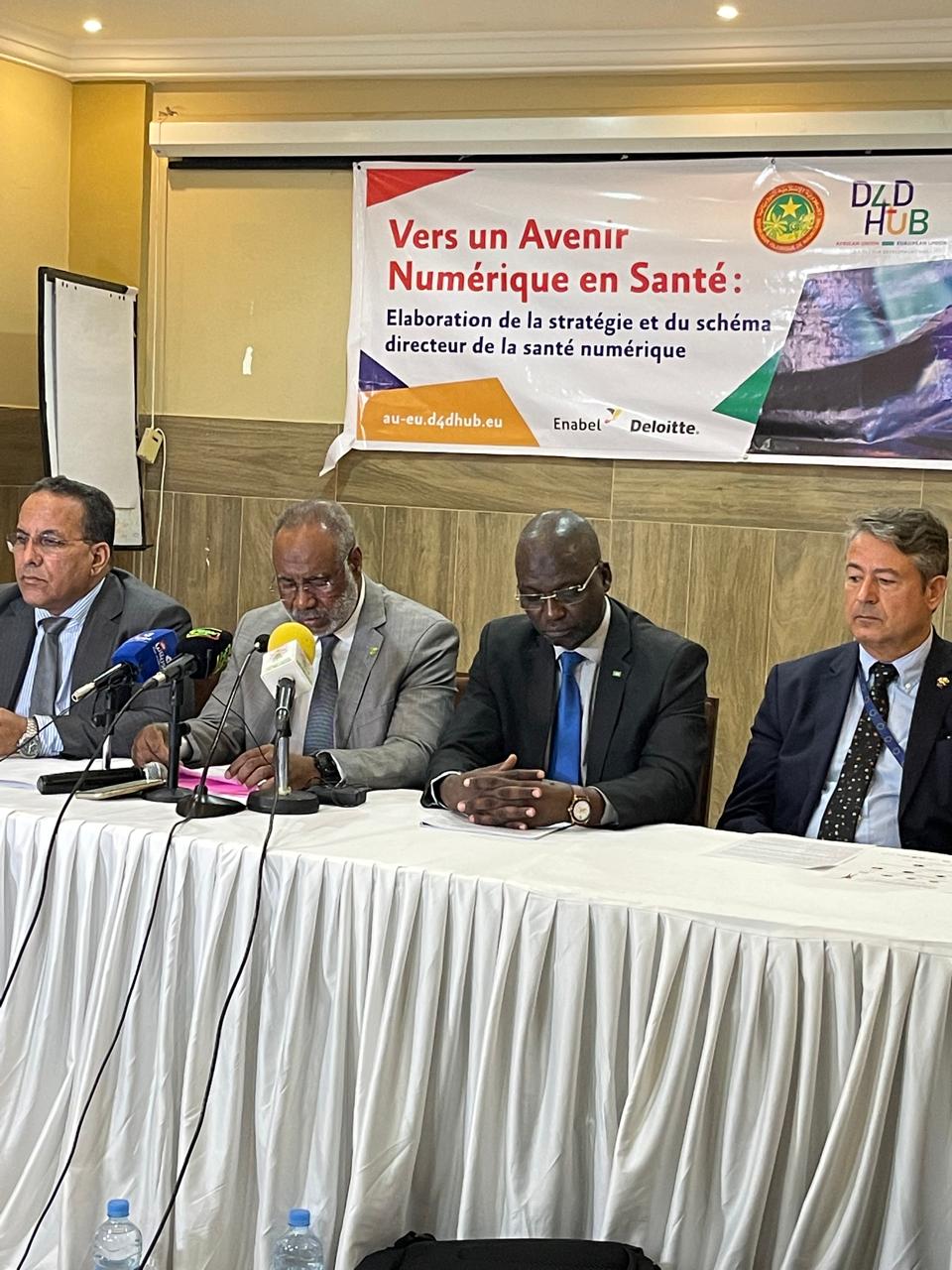 Atelier Lancement pour l'élaboration d'une stratégie en santé numérique 2