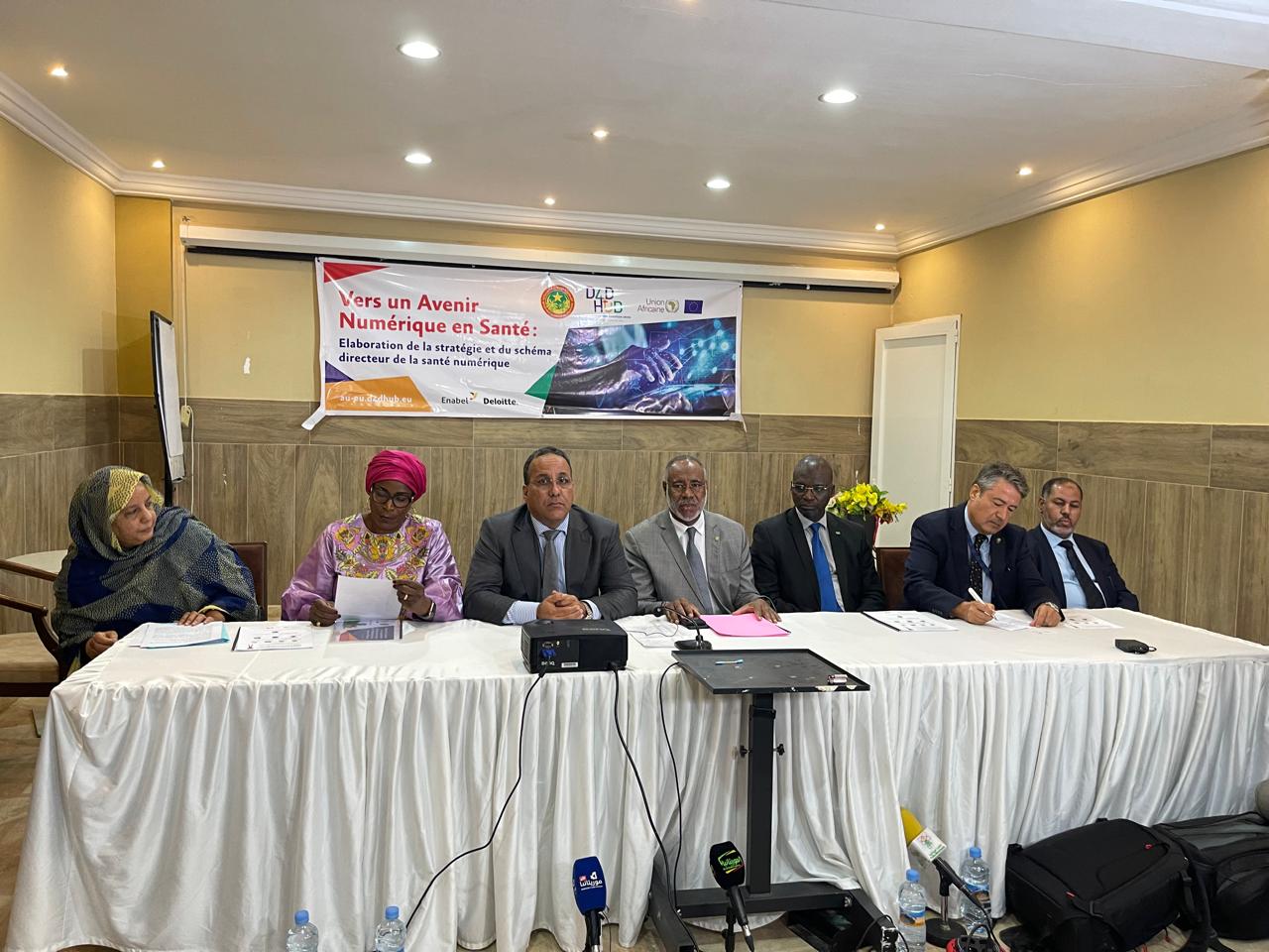 Atelier Lancement pour l'élaboration d'une stratégie en santé numérique 3