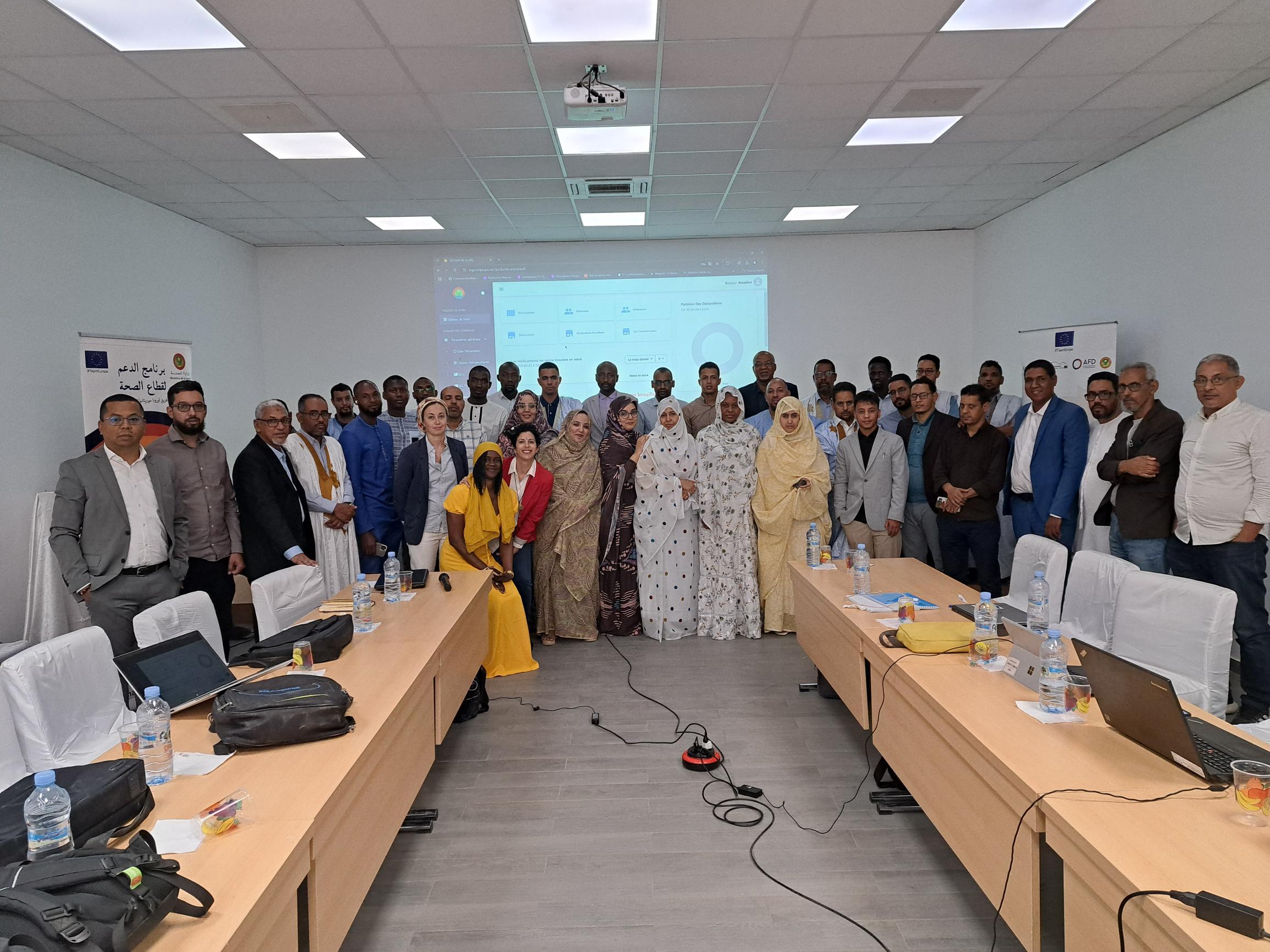 Atelier de lancement de la plateforme de gestion des stocks national en médicaments essentiels