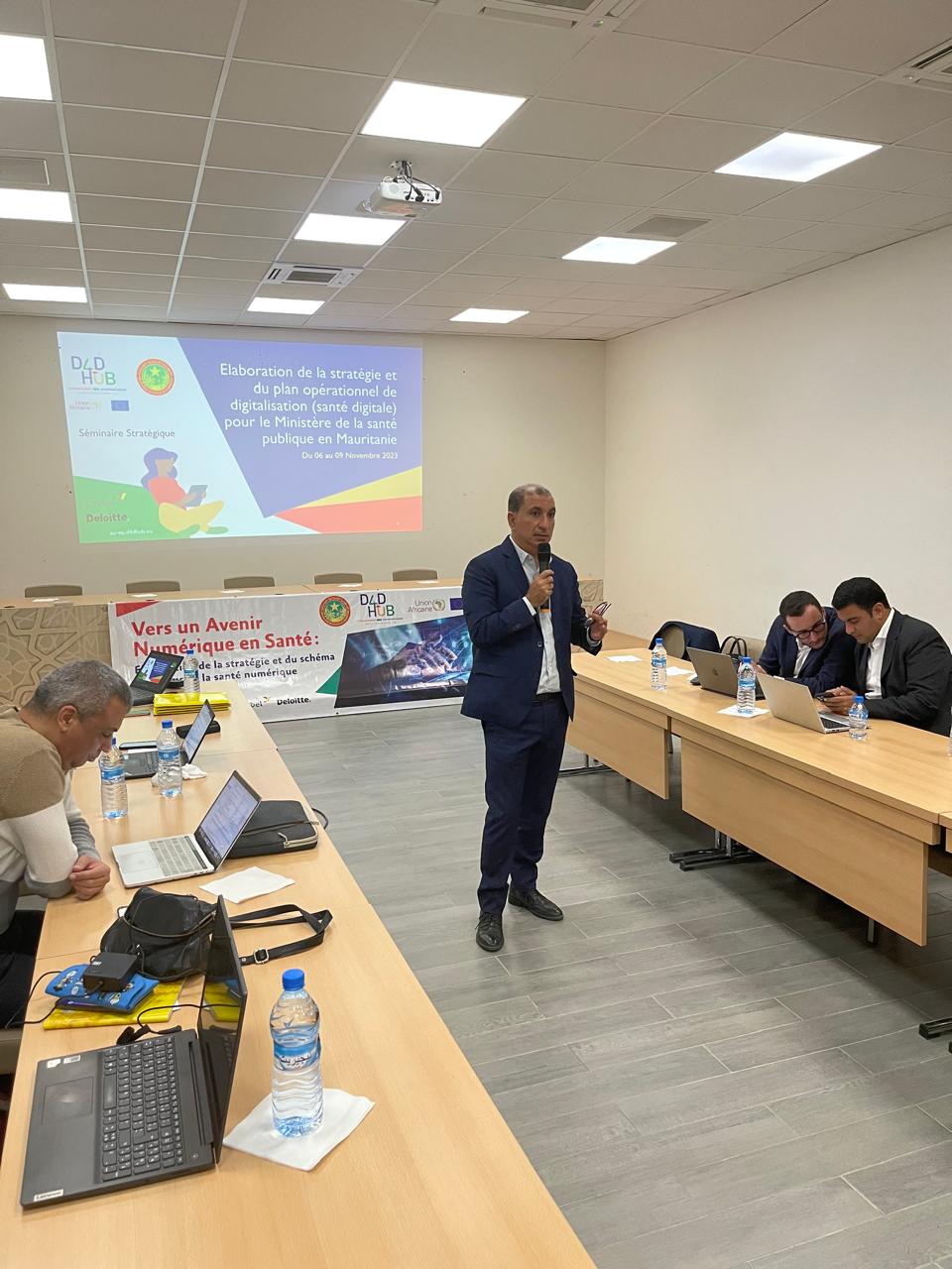 Atelier Lancement pour l'élaboration d'une stratégie en santé numérique 8